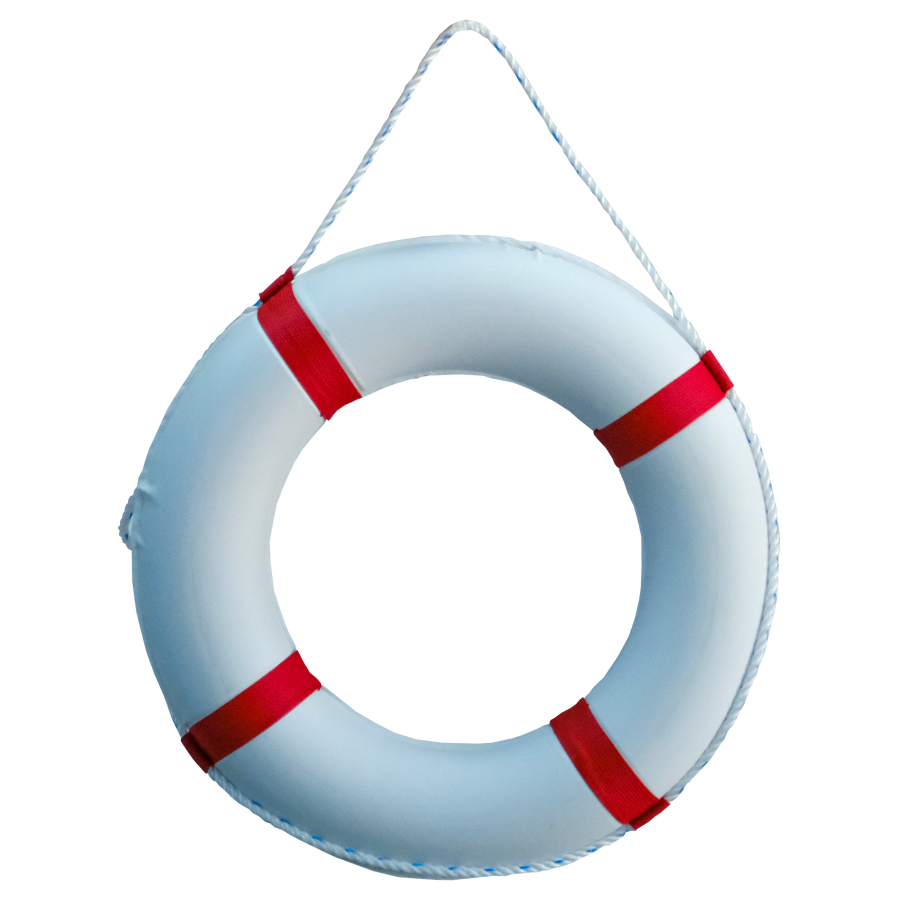 Can Simidi Pvc Beyaz - Bez Kaplamalı 