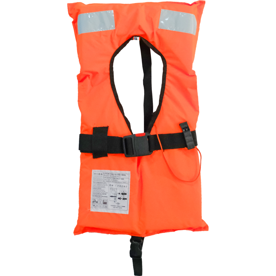 Çocuk Can Yeleği - 100N Kafadan Geçme