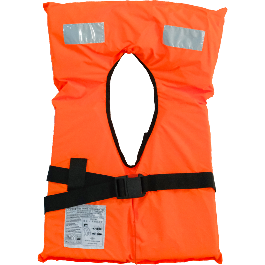 Yetişkin Can Yeleği 100 N Kafadan Geçmeli