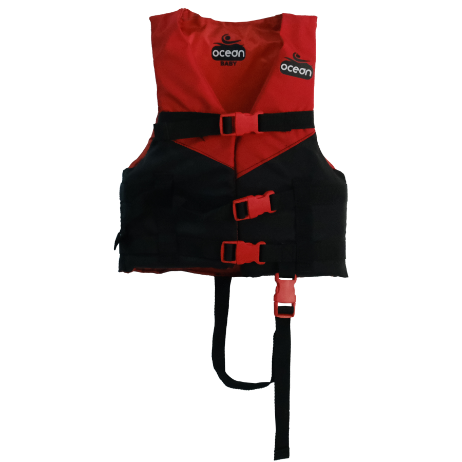 Yüzdürme Yardımcısı Yelek 4 Tokalı / Çocuk
