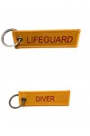 Lifeguard / Diver Anahtarlık Çift Yön Baskılı Lifeguard / Diver Anahtarlık Çift Yön Baskılı