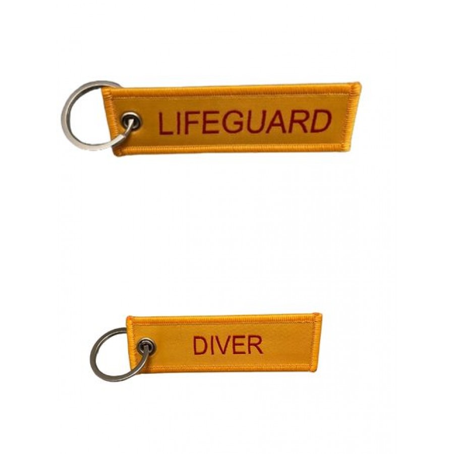 Lifeguard / Diver Anahtarlık Çift Yön Baskılı