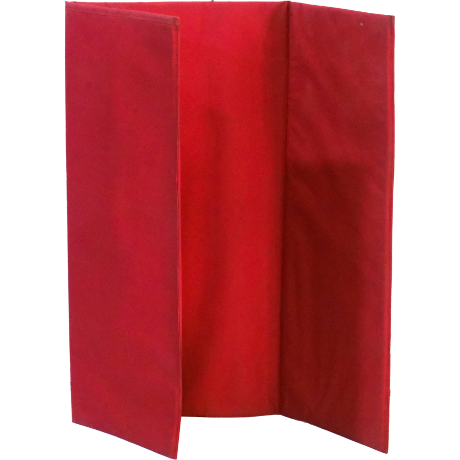 Cpr Yer Matı - Kırmızı - Katlanabilir