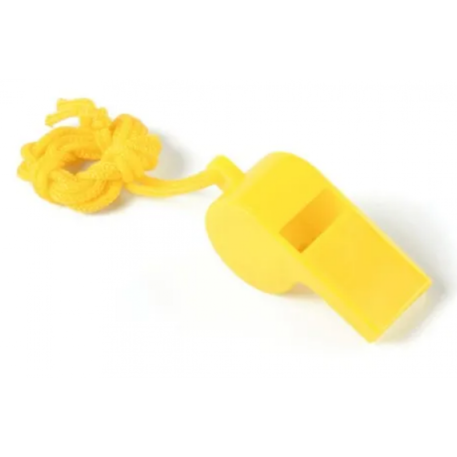 Cankurtaran Düdük - İp Askılı / Sarı