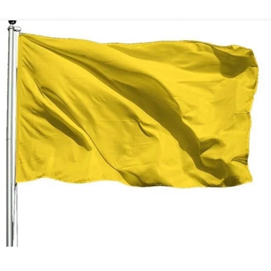 Standart Cankurtaran Bayrağı / Flaması - Sarı 