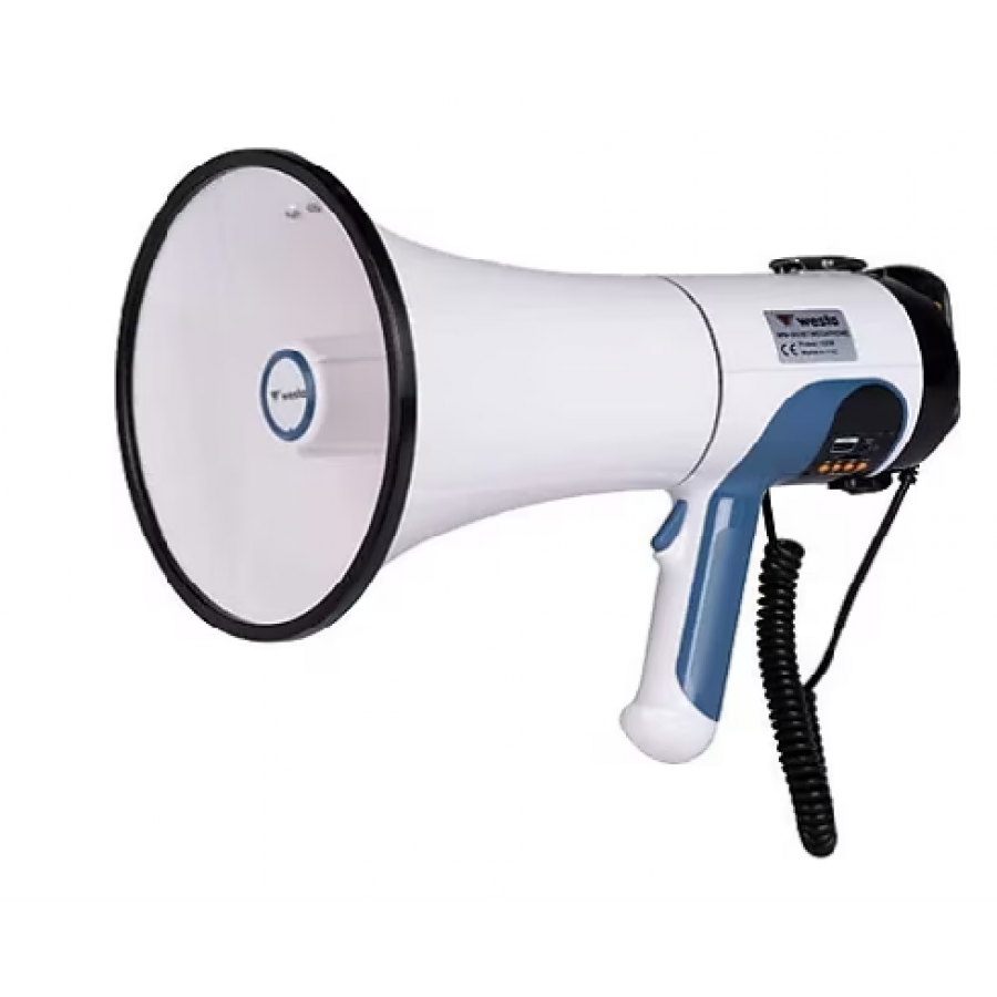 Cankurtaran Megafon 100 Watt - Westa Wm-90ubt Usb'li Şarjlı 