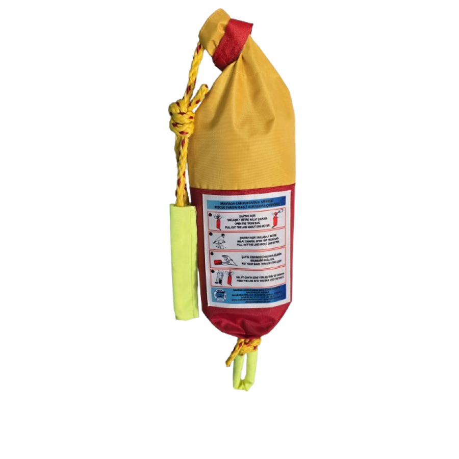 Cankurtaran Halatı  Torbalı - Fırlatma İpi