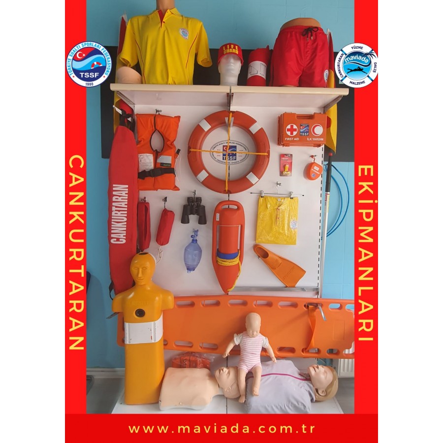 Mavi Bayrak Malzemeleri - Tüm Seti 