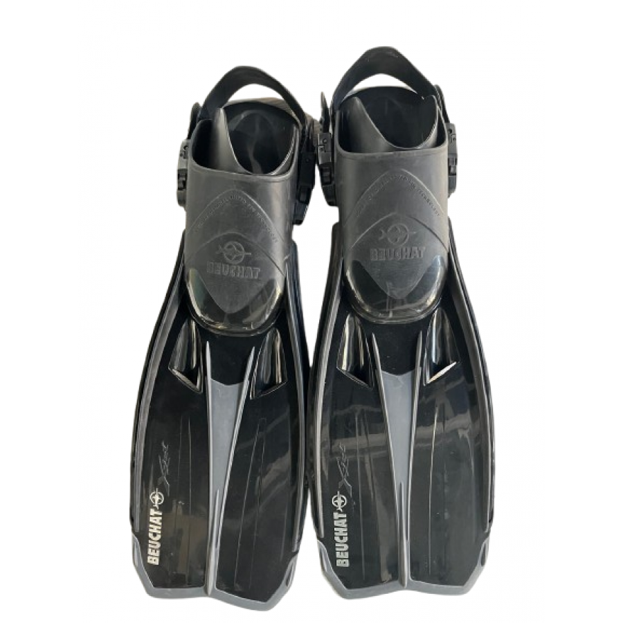 Beuchat X-Jet - Dalış Paleti - Açık Tip