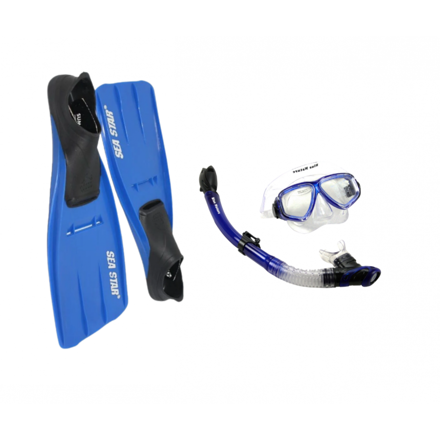 Maske Palet Şnorkel Seti / ABC Seti 