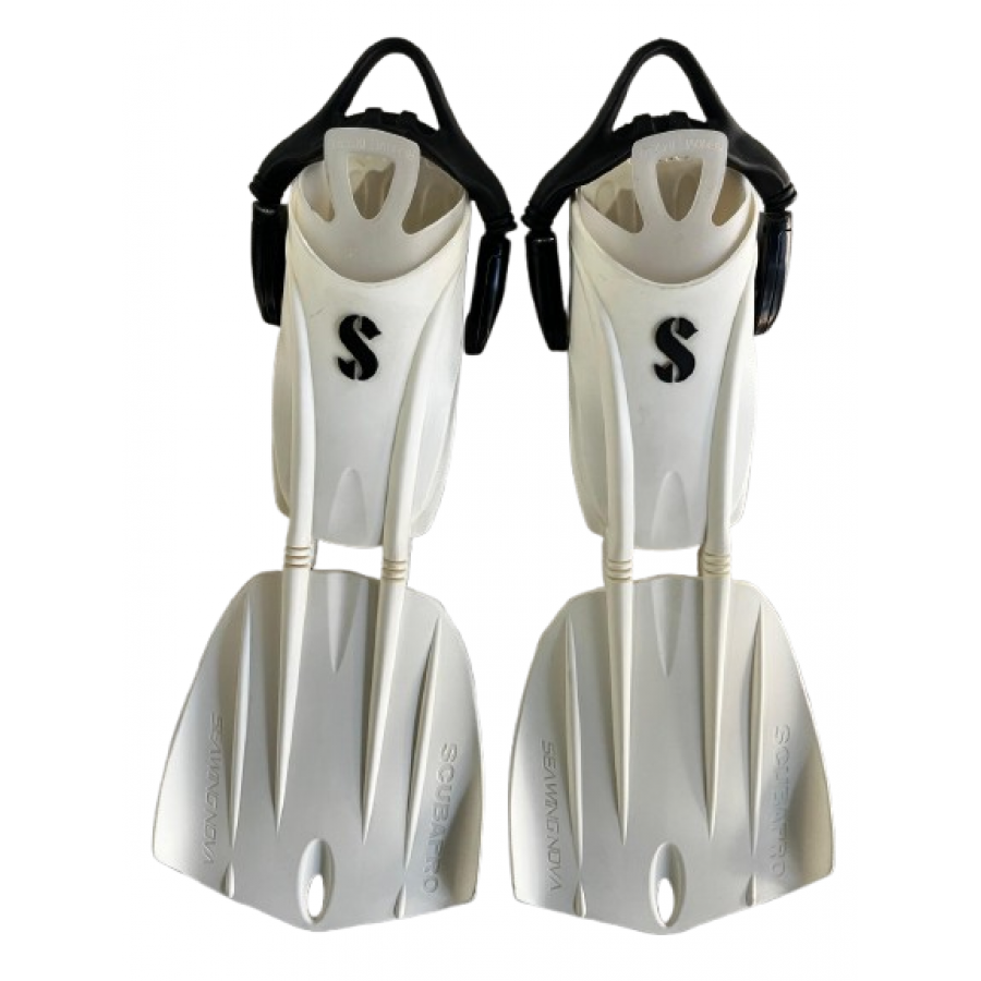 Scubapro Seawing Nova - Dalış Paleti - Açık Tip - Beyaz