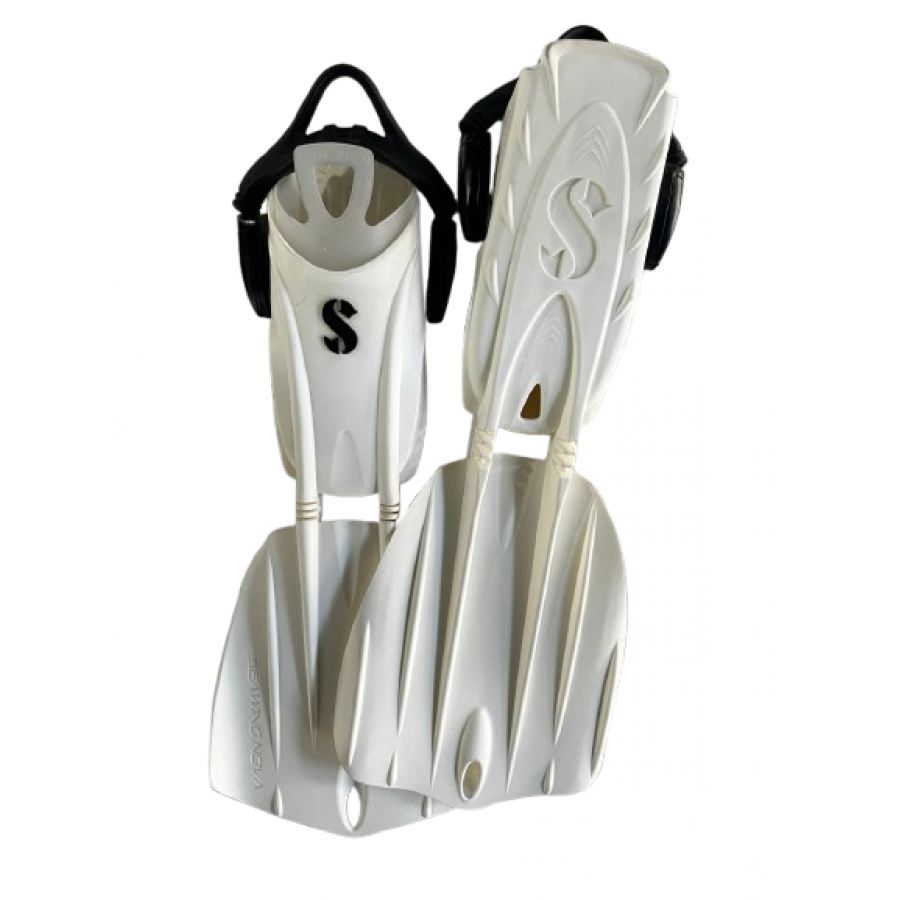 Scubapro Seawing Nova - Dalış Paleti - Açık Tip - Beyaz