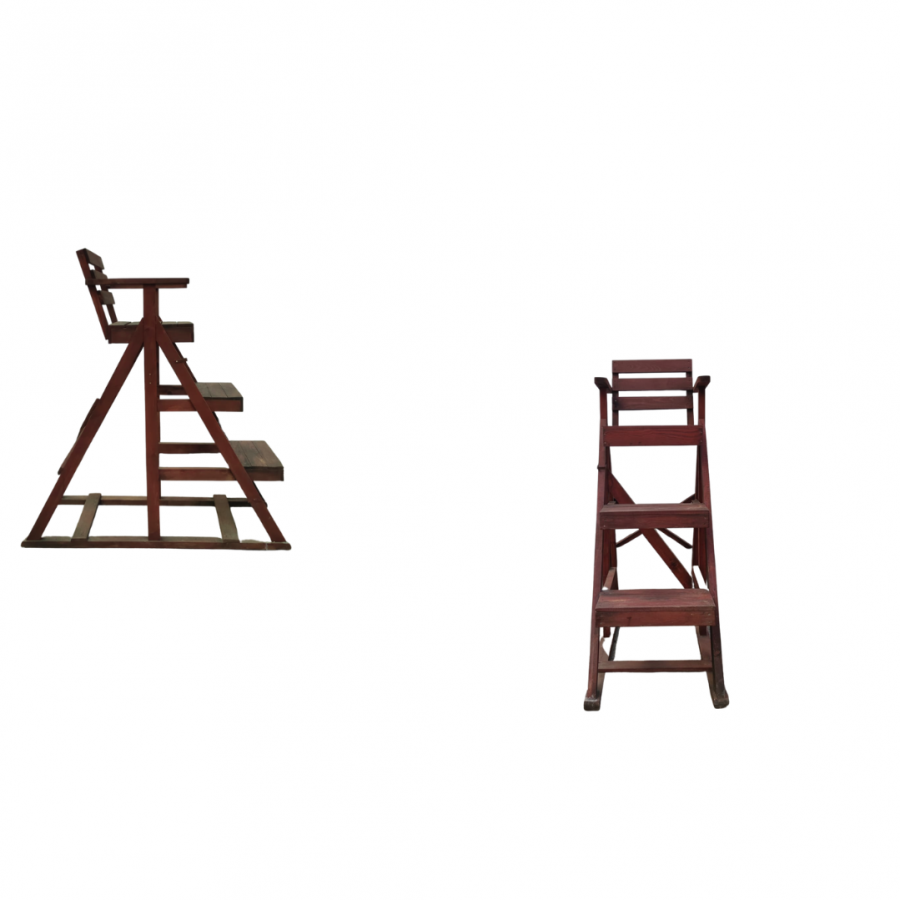 Ahşap Cankurtaran Kulesi - Sandalyesi - 1.5 metre