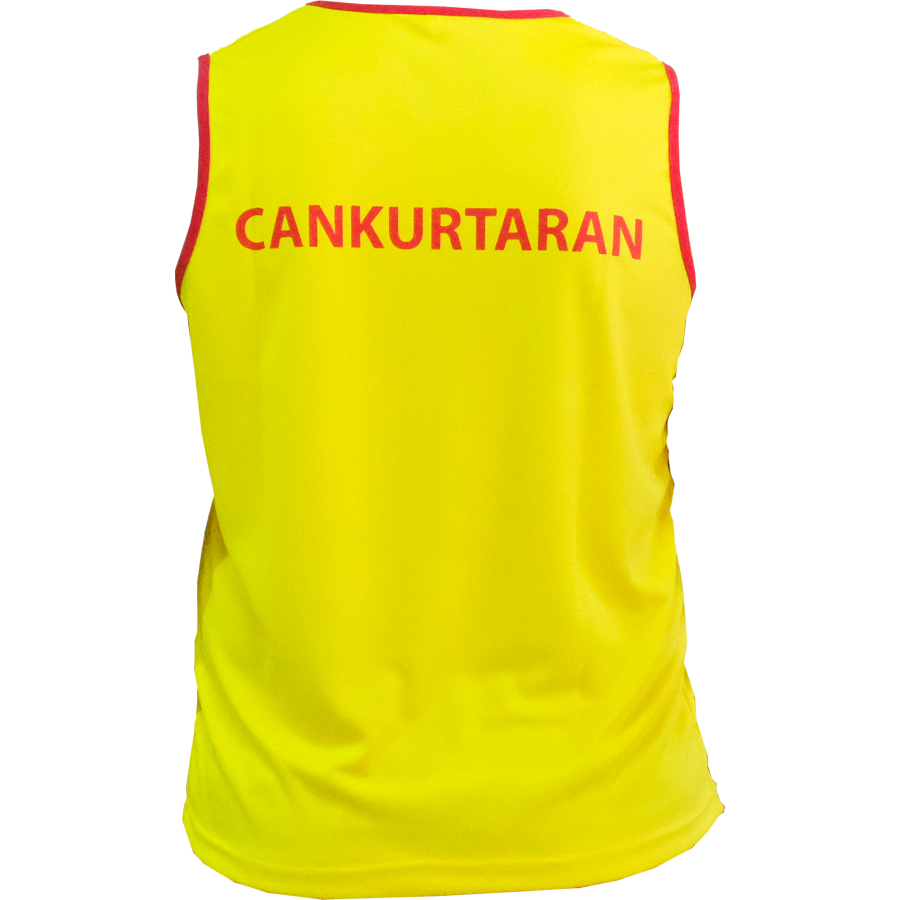 Cankurtaran Tişörtü - Climacool Kumaş- Sıfır Yaka - Sıfır Kol