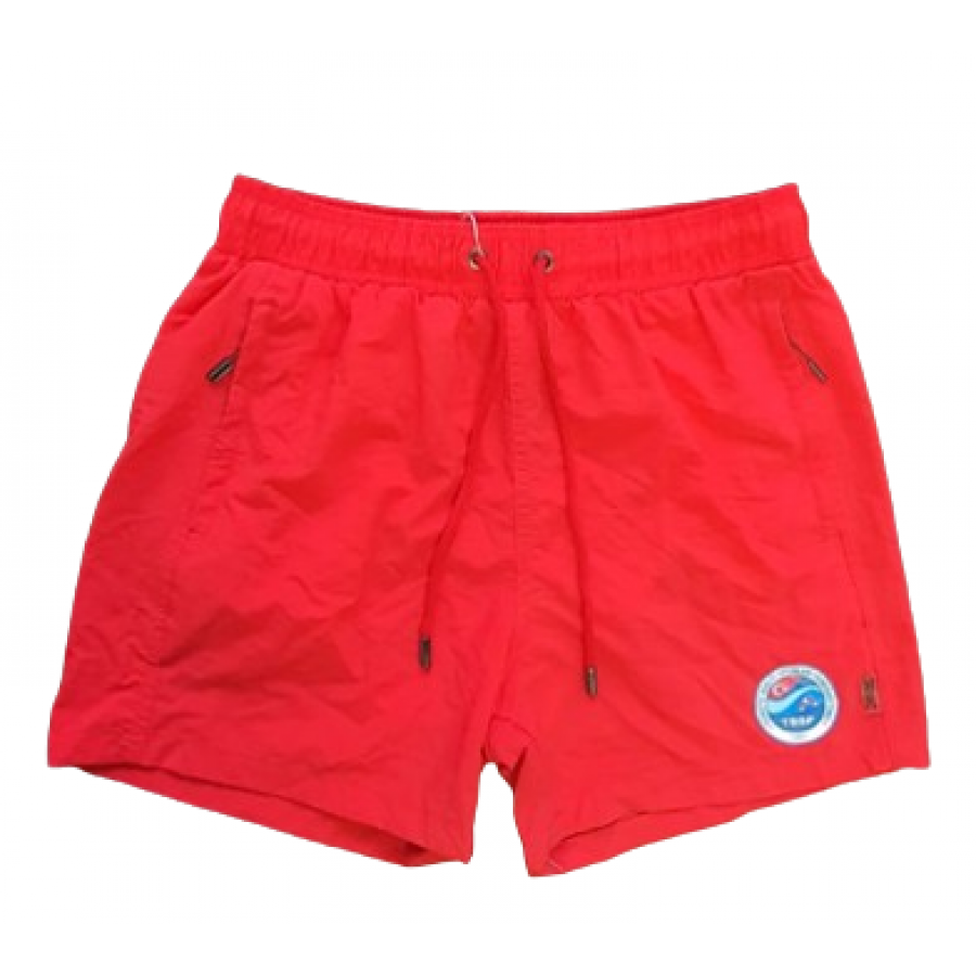 Cankurtaran Şortu Fermuar Cepli - Hızlı Kuruyan Kumaş Astarlı Cankurtaran Şortu Fermuar Cepli - Hızlı Kuruyan Kumaş Astarlı