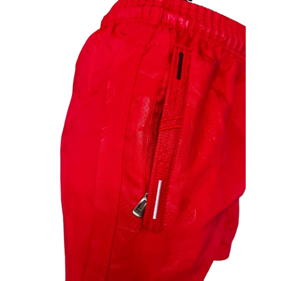 Cankurtaran Şortu Fermuarsız  Cepli / Desenli / Baskısız - Hızlı Kuruyan Kumaş Astarlı