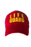 Cankurtaran Şapkası - Lıfeguard Baskılı