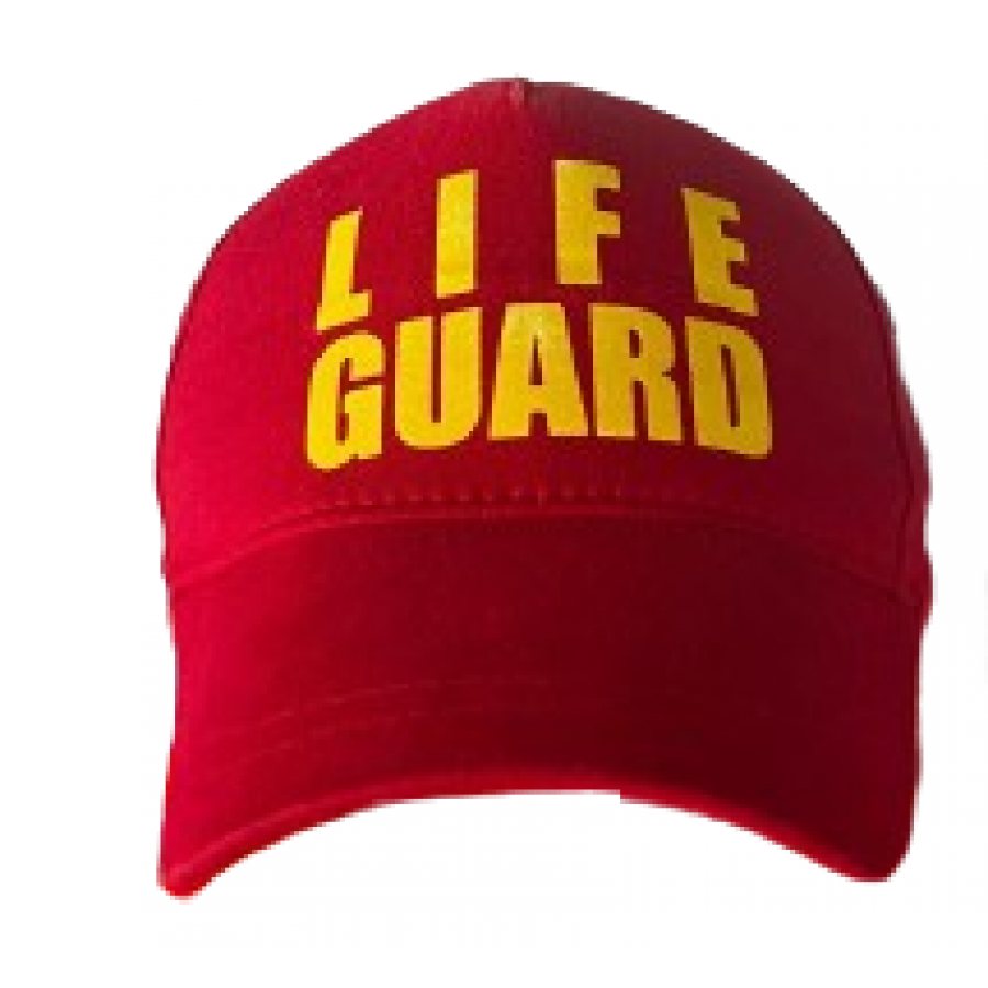 Cankurtaran Şapkası - Lıfeguard Baskılı