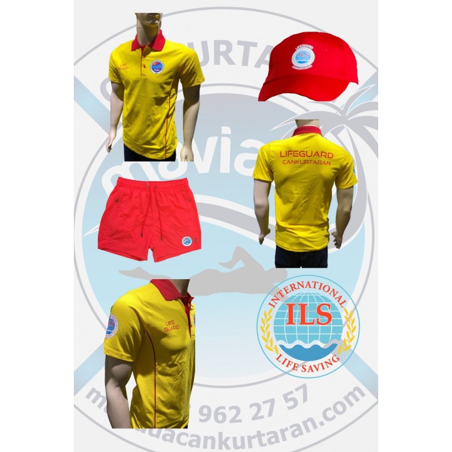 Cankurtaran Kıyafet Seti 
