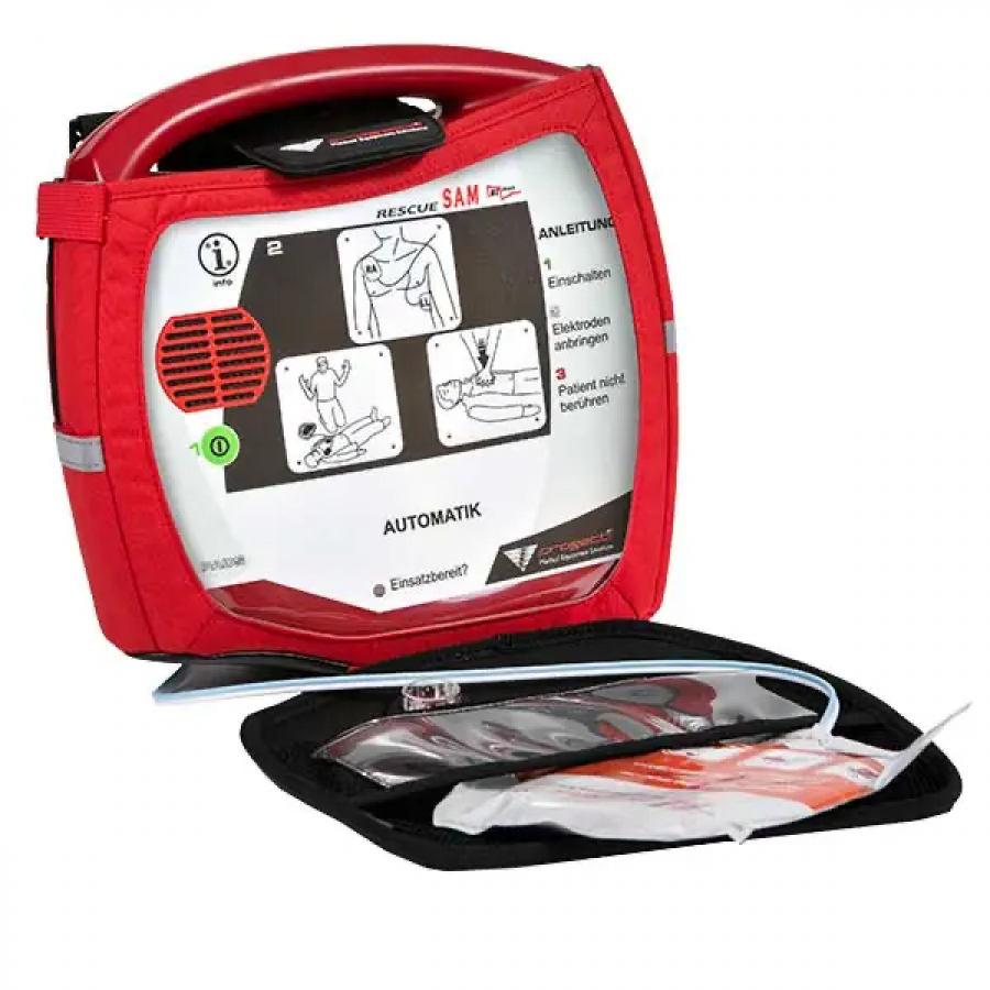 AED Defibrilatör Progetti Rescue Sam 
