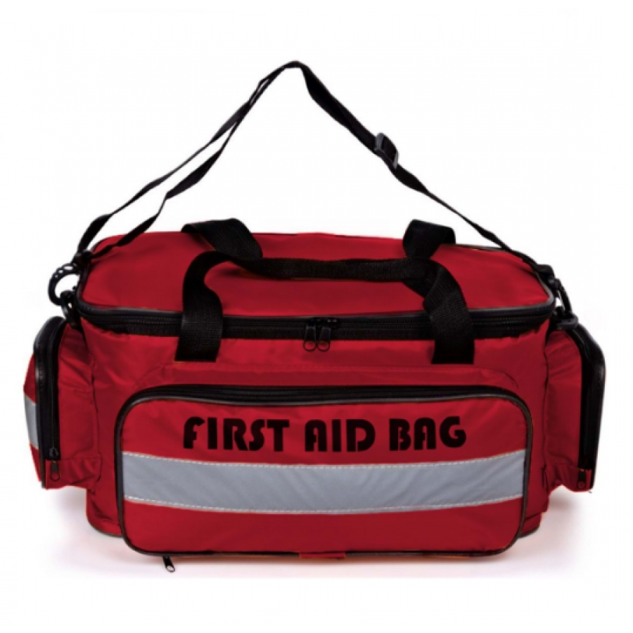 First Aid Bad - Acil Müdahale Çantası - Medikal Bez İlkyardım Çantası - Dolu