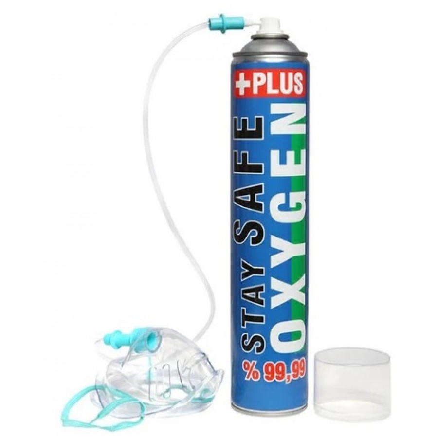 Mini Oksijen Tüpü - Stay Safe Mini Oksijen Tüpü - Stay Safe