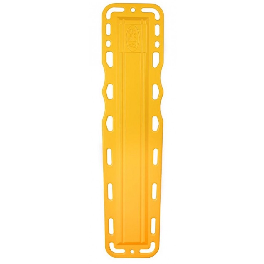 Cankurtaran Yüzer Sedye - Omurga Sedye - Plastik Omurga Tahtası - Sarı renk