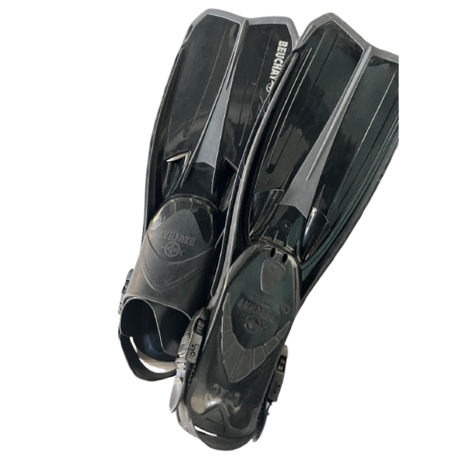 Beuchat X-Jet - Dalış Paleti - Açık Tip