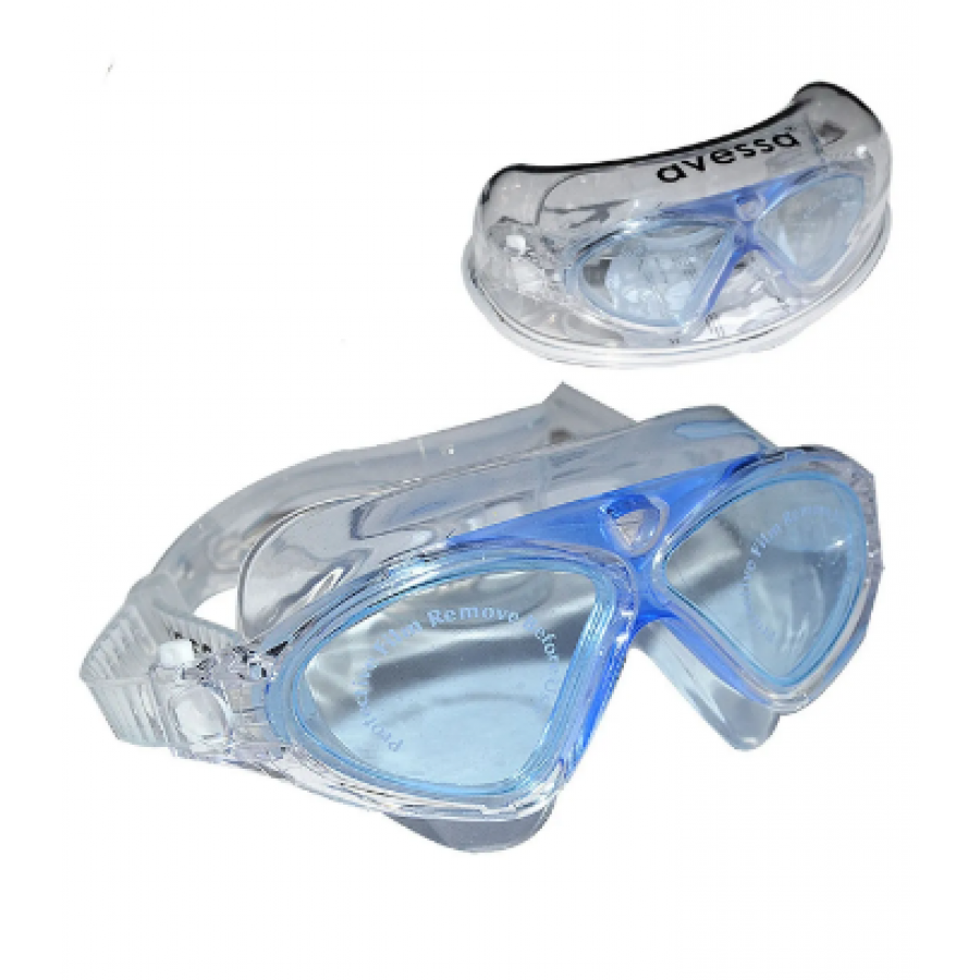 Avessa  Yüzücü Gözlüğü - Geniş Açılı - Mavi 
